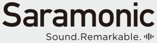 Saramonic SR-UwMic9S mini UHF Wireless Microphone System - logo