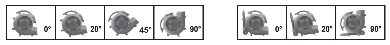 XPOWER P-800I- Inflatable -Blowers- Owner's - fig- 2