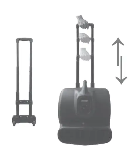 XPOWER P-800I- Inflatable -Blowers- Owner's - fig- 6