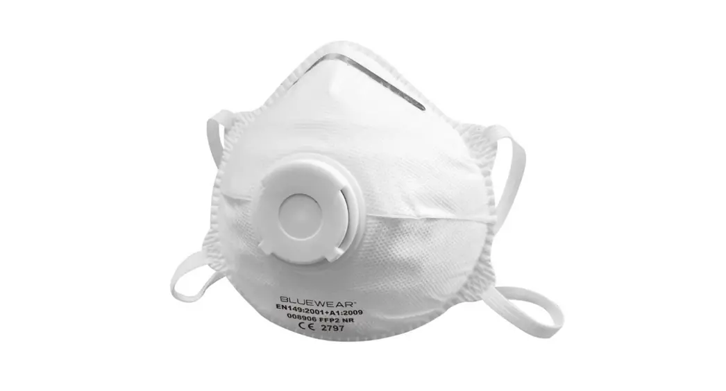 Bluewear 008906 Dust Filter Masks Instruction Manual