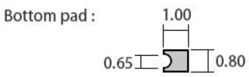 Size and pin definition