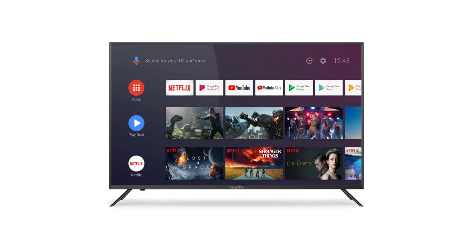 Allview 43eplay6000-u 4k Ultra Hd Smart Tv User Guide Allview 43eplay6000-u 4k Ultra Hd Smart Tv User Guide