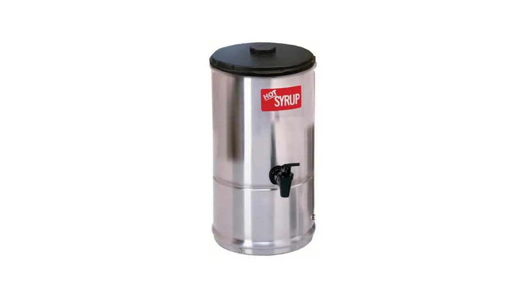 Curtis Sw-1 Stainless Steel 1 Gallon Syrup Warmer - 120v Instructions