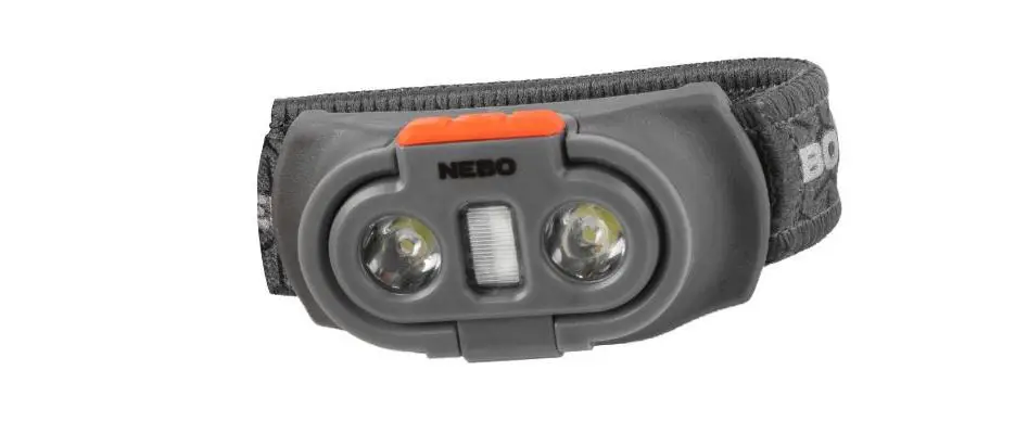 Nebo Neb-hlp-0009 Einstein 750 Rechargeable Headlamp Instruction Manual