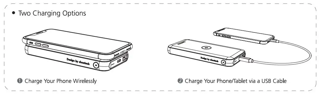 CHOETECH- UM20103-B650- 10000mAH -Wireless -Charger -Power Bank-fig 4