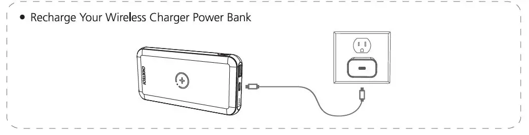 CHOETECH- UM20103-B650- 10000mAH -Wireless -Charger -Power Bank-fig 5