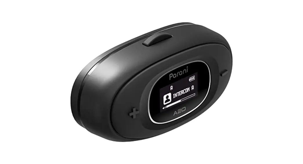 Parani A20 Bluetooth Intercom Headset User Manual