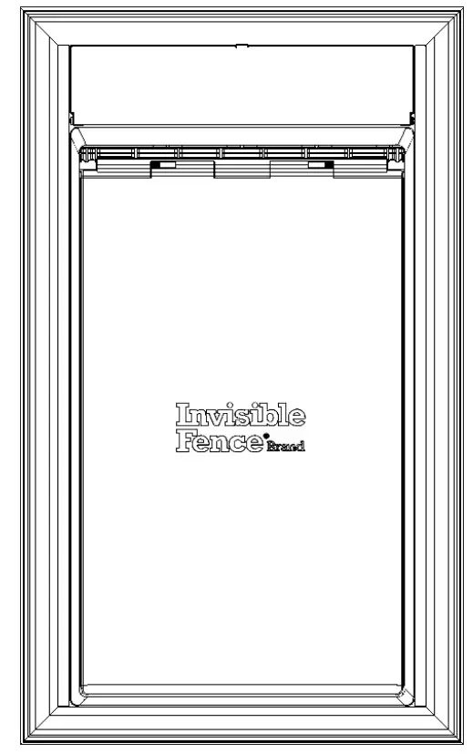 Invisible Fence RAC00 17201 Electronic Pet Door