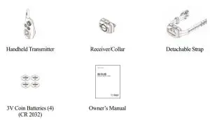 FIG 1 Included in Package