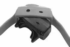 FIG 14 Attaching the Collar Strap