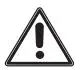 Warning or Caution icon