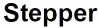 STEPPER LOGOG