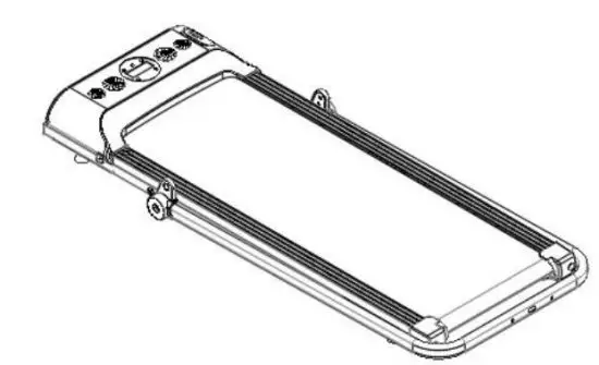 STEPPER Z1-403 Treadmill 3