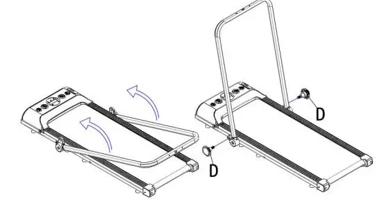 STEPPER Z1-403 Treadmill 4