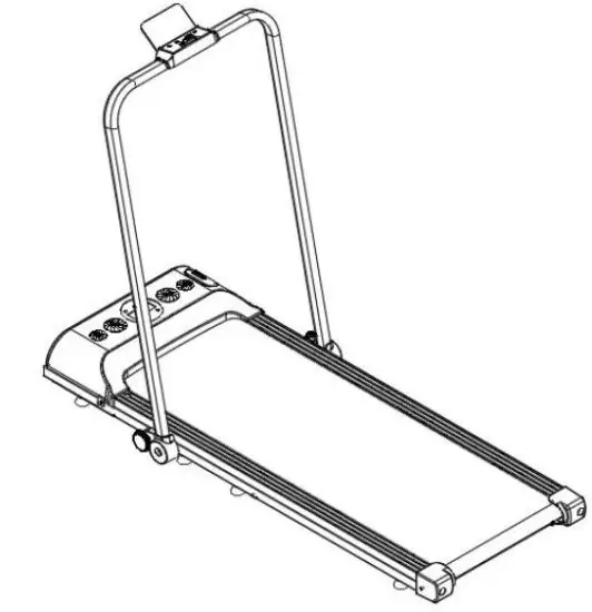 STEPPER Z1-403 Treadmill