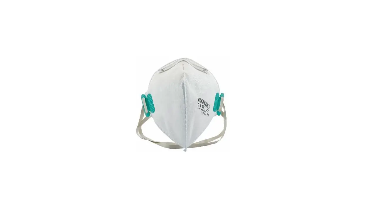 Draper 82480 Face Protection Mask Instruction Manual