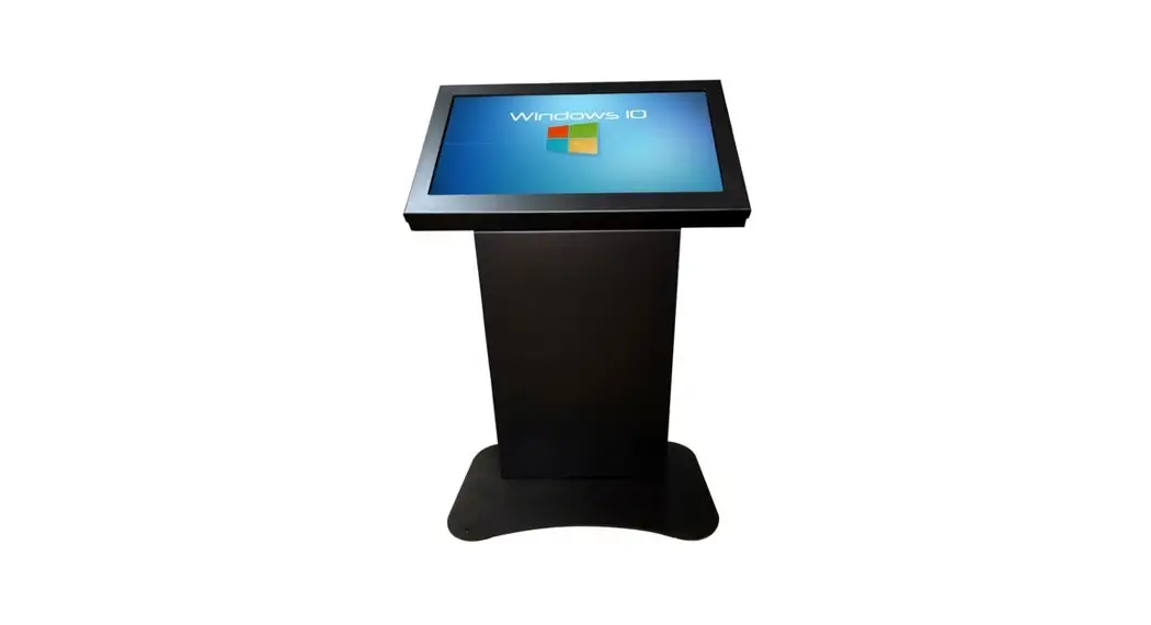 Intouch Kio320l-slim 32 Inch Slim Touch Screen Kiosk Landscape User Manual