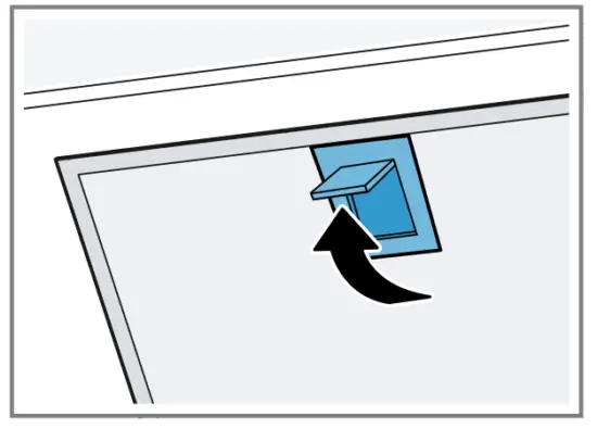 SIEMENS LR96CAQ20 Ceiling Mounted Ventilation System - ATTENTION!