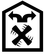 SIEMENS LR96CAQ20 Ceiling Mounted Ventilation System - Air recirculation mode