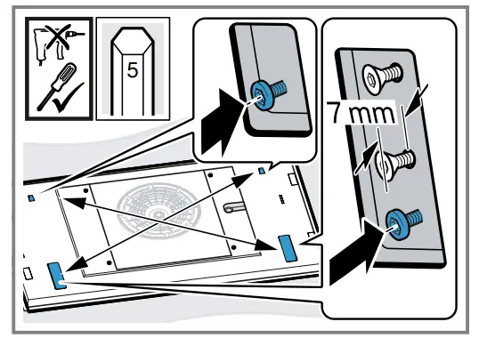 SIEMENS LR96CAQ20 Ceiling Mounted Ventilation System - Check whether