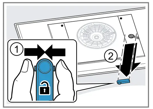 SIEMENS LR96CAQ20 Ceiling Mounted Ventilation System - Press together