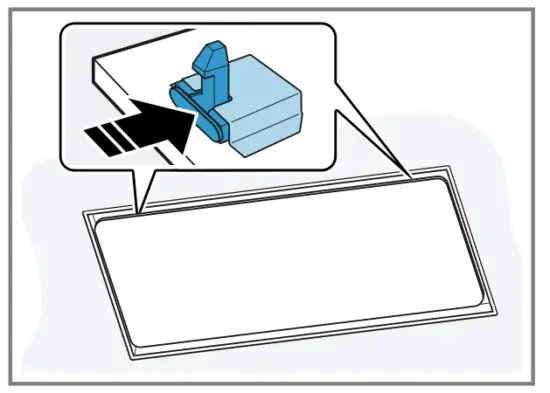 SIEMENS LR96CAQ20 Ceiling Mounted Ventilation System - Risk of injury
