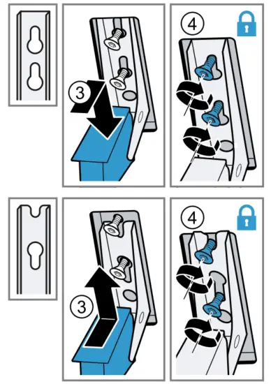 SIEMENS LR96CAQ20 Ceiling Mounted Ventilation System - designated