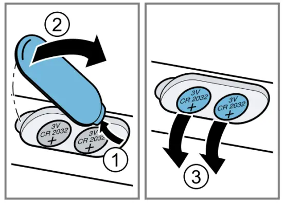 SIEMENS LR96CAQ20 Ceiling Mounted Ventilation System - empty batteries