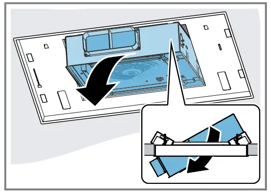 SIEMENS LR96CAQ20 Ceiling Mounted Ventilation System - faces forwards