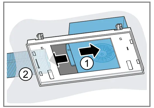 SIEMENS LR96CAQ20 Ceiling Mounted Ventilation System - fan box