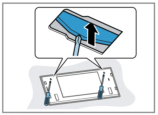 SIEMENS LR96CAQ20 Ceiling Mounted Ventilation System - mounting brackets