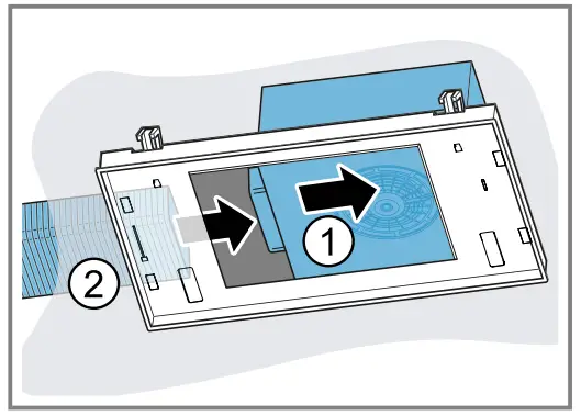 SIEMENS LR96CAQ20 Ceiling Mounted Ventilation System - pipework