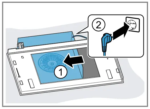 SIEMENS LR96CAQ20 Ceiling Mounted Ventilation System - power supply