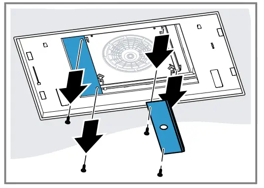 SIEMENS LR96CAQ20 Ceiling Mounted Ventilation System - side covers