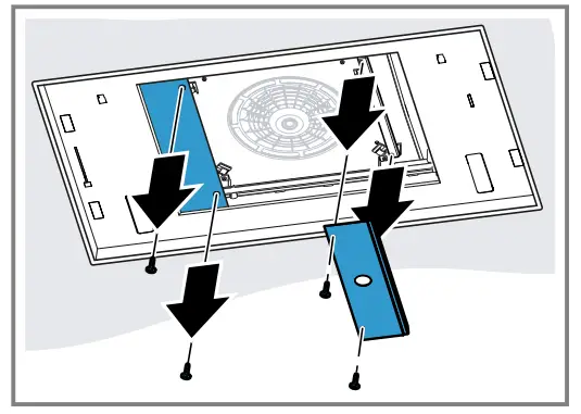 SIEMENS LR96CAQ20 Ceiling Mounted Ventilation System - side covers