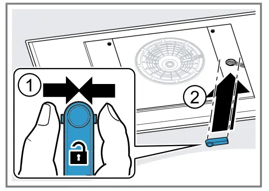 SIEMENS LR96CAQ20 Ceiling Mounted Ventilation System - together the cable