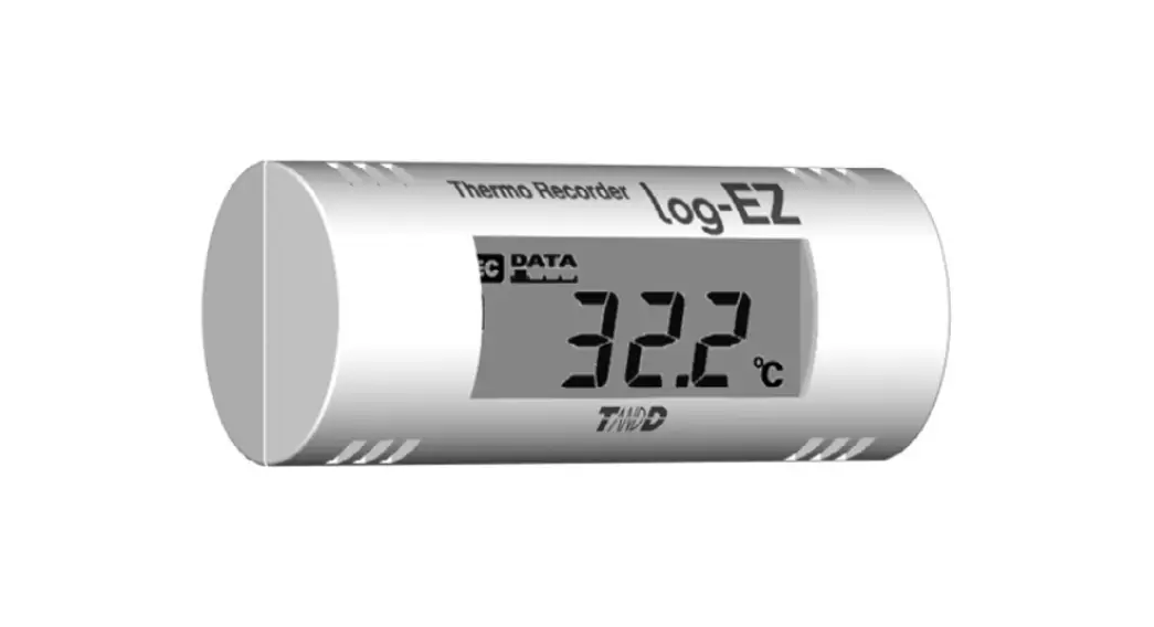 T D Rtr-322 Log-ez Thermo Recorder Instruction Manual T D Rtr-322 Log-ez Thermo Recorder Instruction Manual