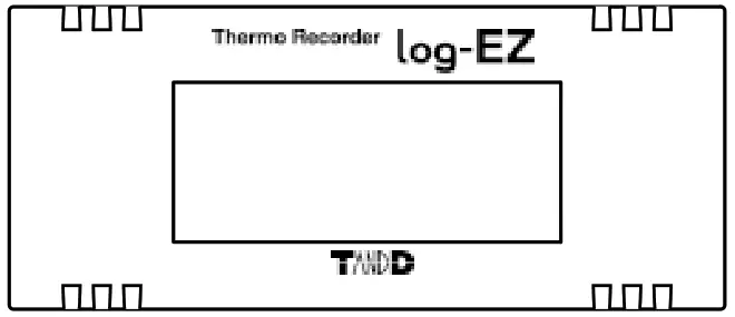 T D RTR-322 Log-EZ Thermo Recorder - Remote Unit