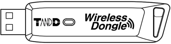 T D RTR-322 Log-EZ Thermo Recorder - Wireless