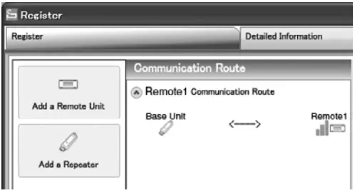 T D RTR-322 Log-EZ Thermo Recorder - registered Remote