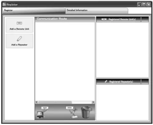 T D RTR-322 Log-EZ Thermo Recorder - window