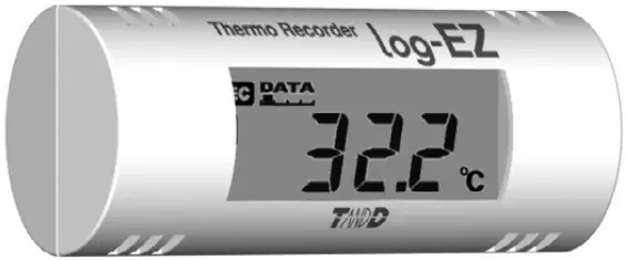 T D RTR-322 Log-EZ Thermo Recorder