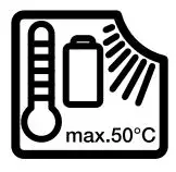 BOSCH GLI 12V-80 Professional 12V Li-Ion Coolpack Cordless Torch - Protect the battery against heat