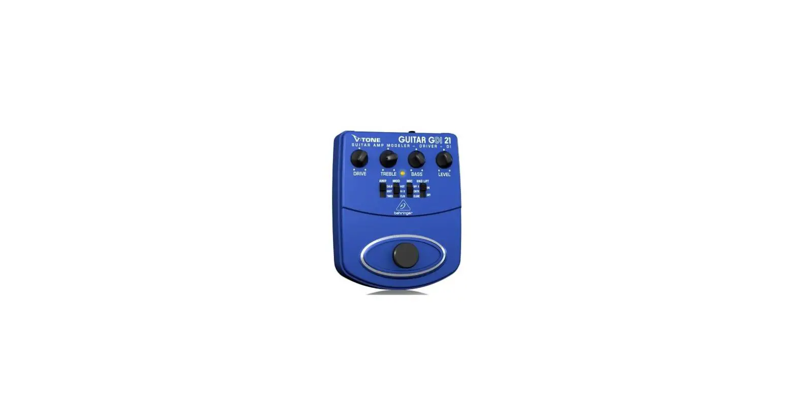 Behringer Di Gdi21 V-tone Guitar Driver User Guide Behringer Di Gdi21 V-tone Guitar Driver User Guide