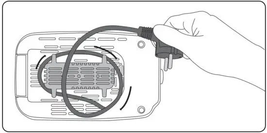 FIG 8 CLEANING AND MAINTENANCE
