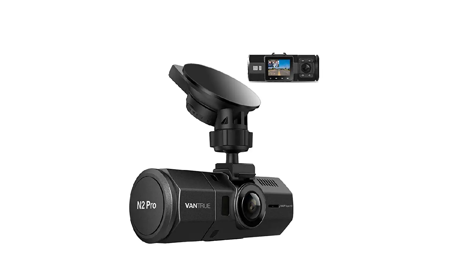 Vantrue N2 Pro Uber Dual 1080p Dash Cam, 2.5k 1440p Front Dash Cam-user Manual