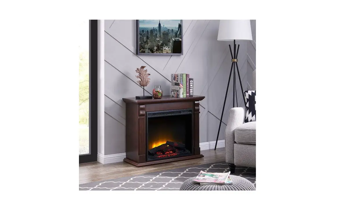 Bold Flame Door Fireplace Electric User Manual