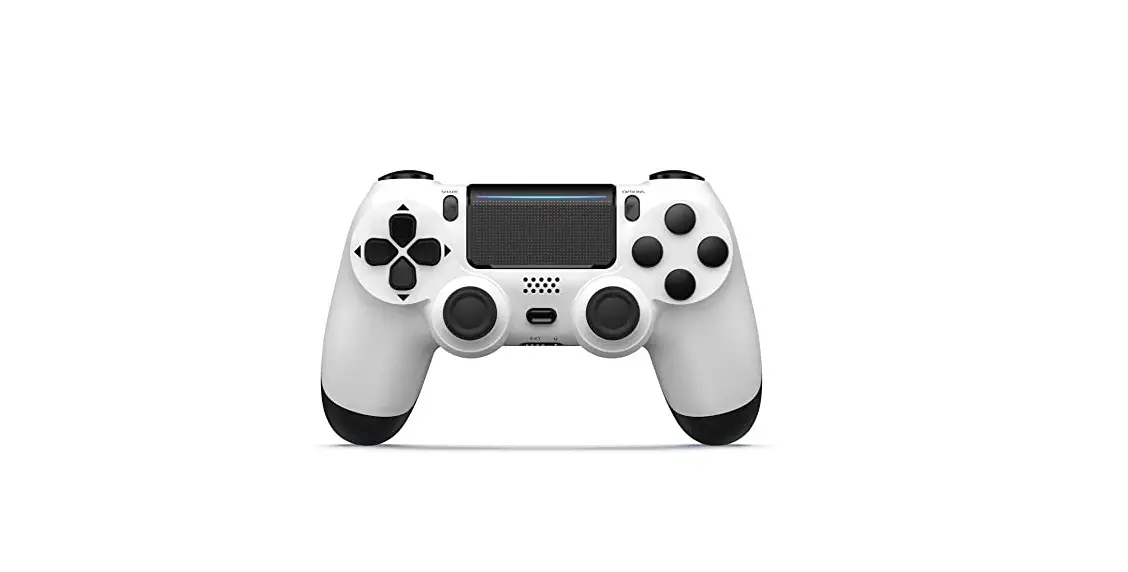 Movone Wireless Controller Dual Vibration Game Joystick Controller For Ps4-user Instructions