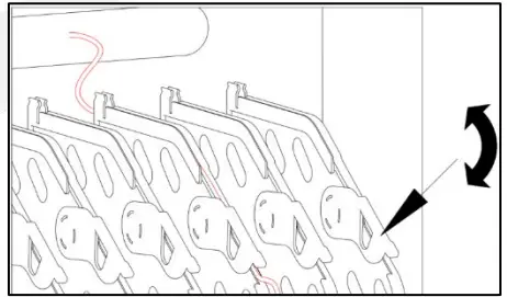 USUB SC01 30AU LT F Laptop and Tablet Charging Cart - fig11