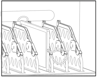 USUB SC01 30AU LT F Laptop and Tablet Charging Cart - fig12